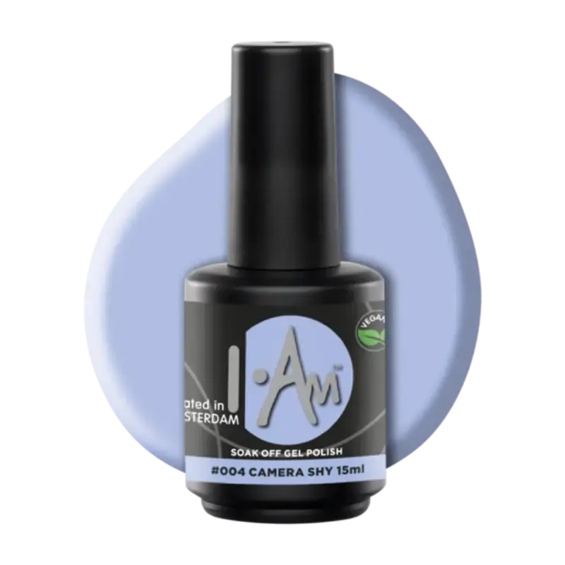 I.Am Soak Off Gel Polish 15ml 004 Camera Shy Direktkauf