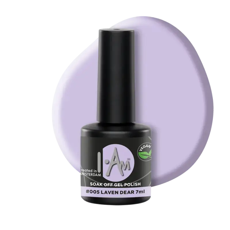 Highlight I.Am Soak Off Gel Polish 7ml 005 Laven Dear