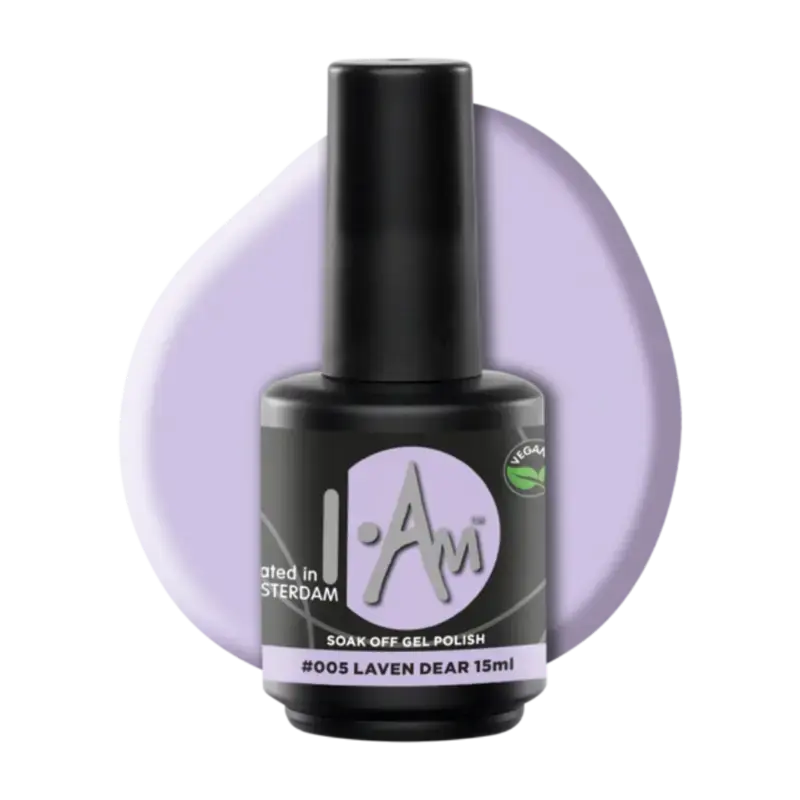 I.Am Soak Off Gel Polish 15ml 005 Laven Dear Günstig
