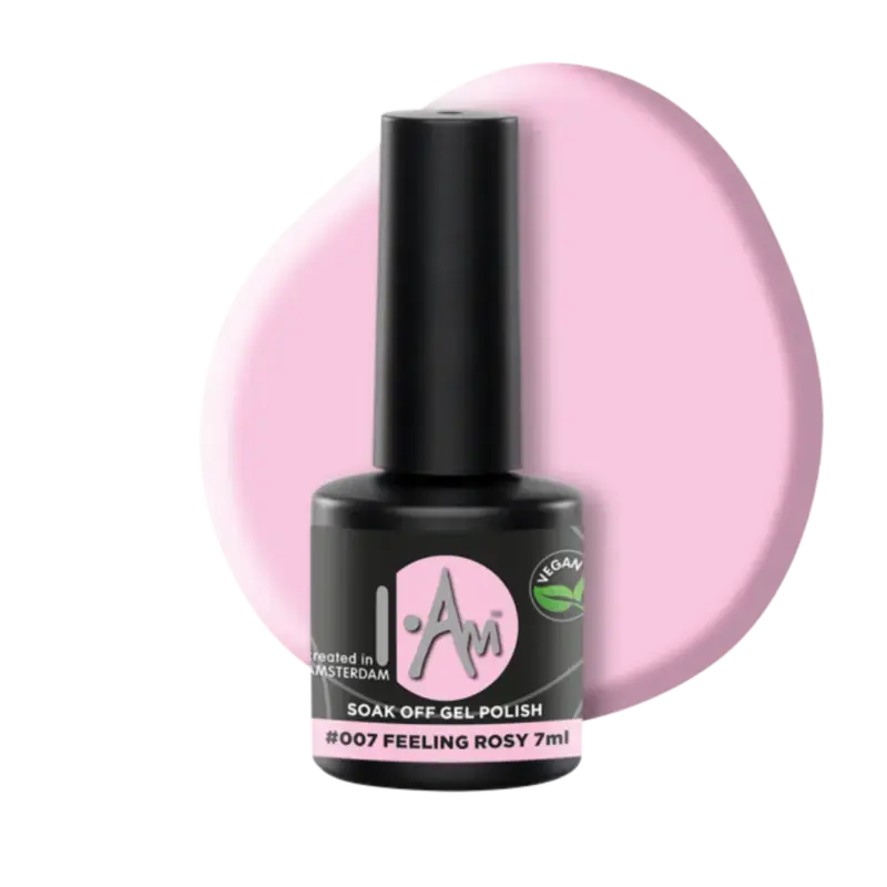 Nur Heute I.Am Soak Off Gel Polish 7ml 007 Feeling Rosy