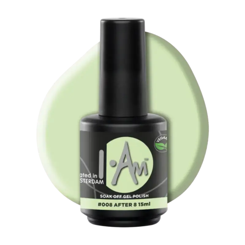 Geprüft I.Am Soak Off Gel Polish 15ml 008 After 8