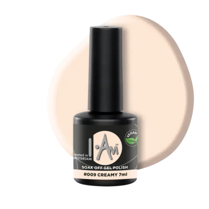 Bestpreis I.Am Soak Off Gel Polish 7ml 009 Creamy