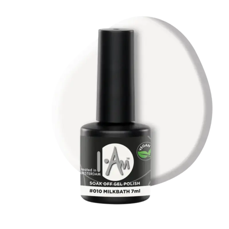 Highlight I.Am Soak Off Gel Polish 7ml 010 Milkbath
