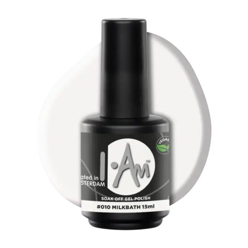 Direkt Vom Hersteller I.Am Soak Off Gel Polish 15ml 010 Milkbath