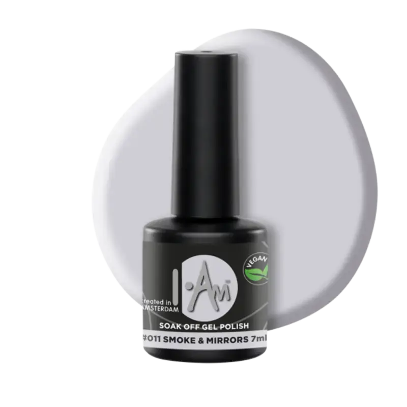 I.Am Soak Off Gel Polish 7ml 011 Smoke & Mirrors Top-Seller