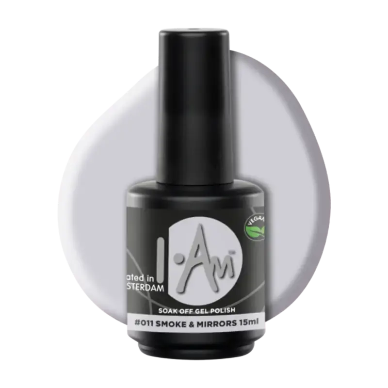 I.Am Soak Off Gel Polish 15ml 011 Smoke & Mirrors Beliebt