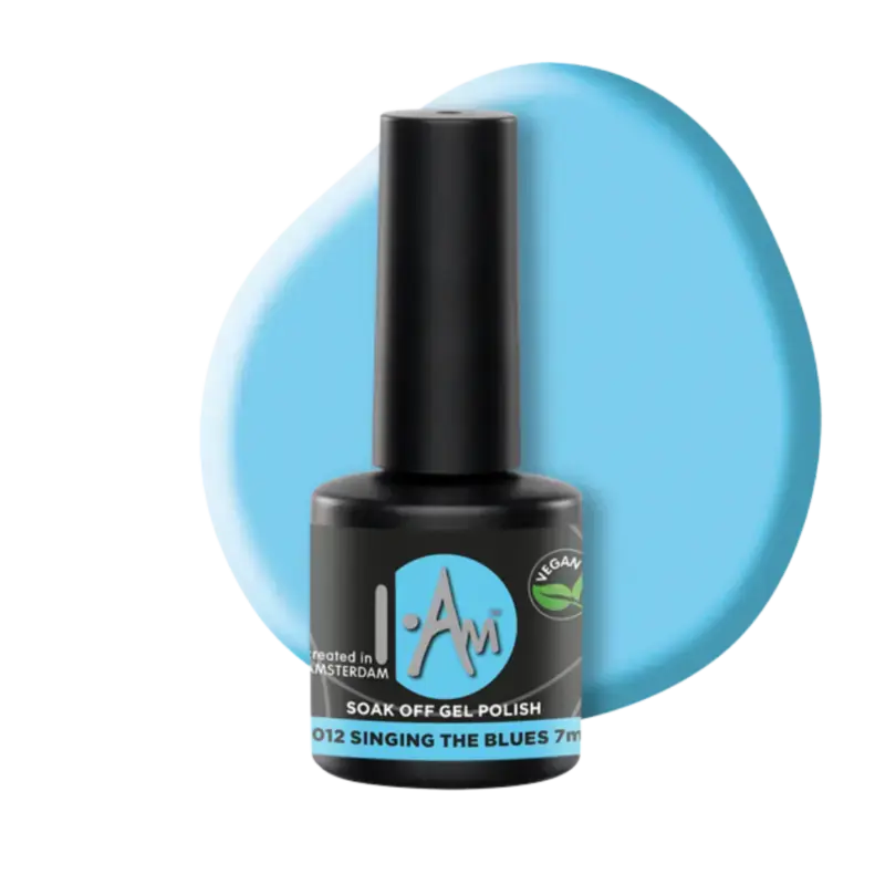 Markenware I.Am Soak Off Gel Polish 7ml 012 Singing The Blues