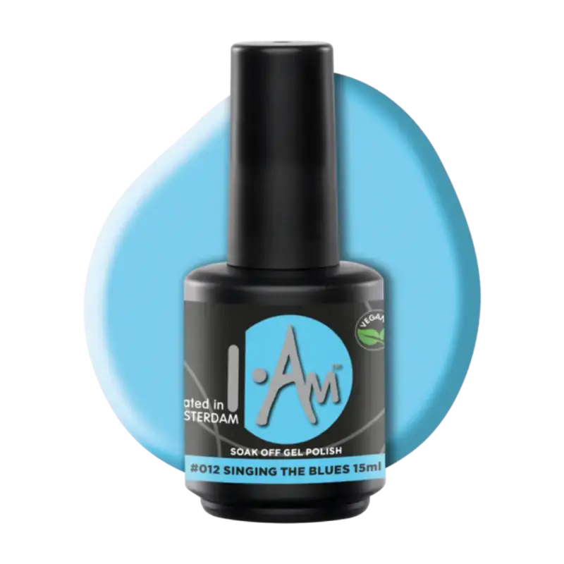 Ausverkauf I.Am Soak Off Gel Polish 15ml 012 Singing The Blues