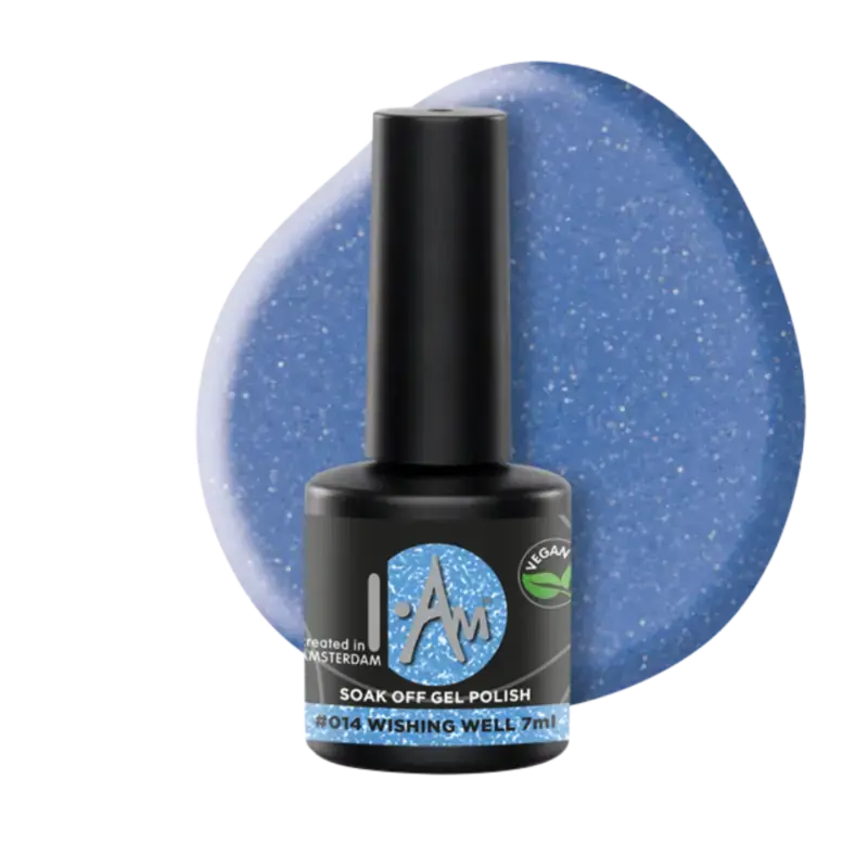 Letzte Chance I.Am Soak Off Gel Polish 7ml 014 Wishing Well