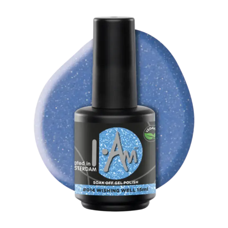 Top-Angebot I.Am Soak Off Gel Polish 15ml 014 Wishing Well