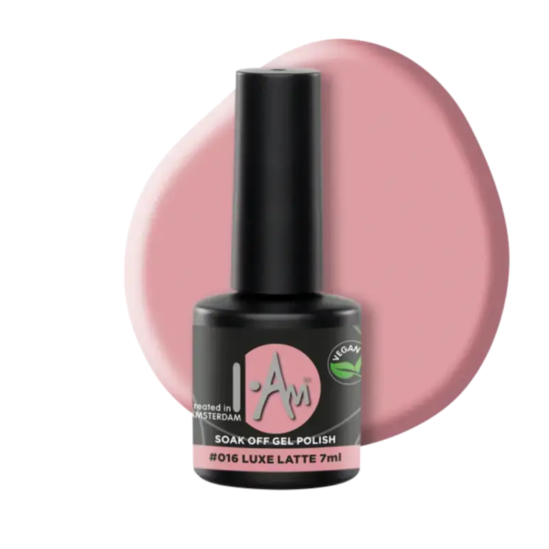 I.Am Soak Off Gel Polish 7ml 016 Luxe Latte Kracherpreis