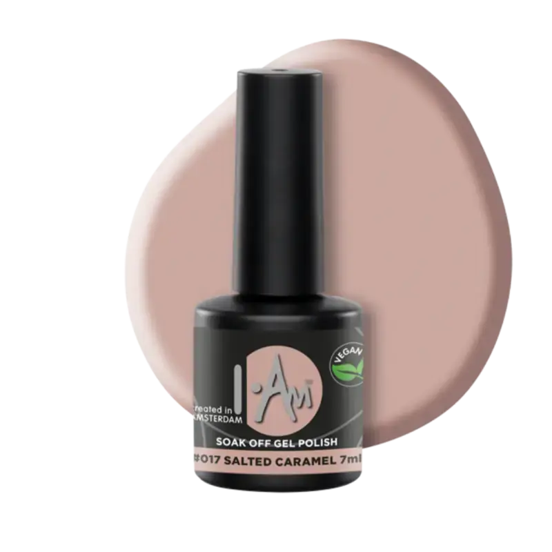 Nur Für Kurze Zeit I.Am Soak Off Gel Polish 7ml 017 Salted Caramel