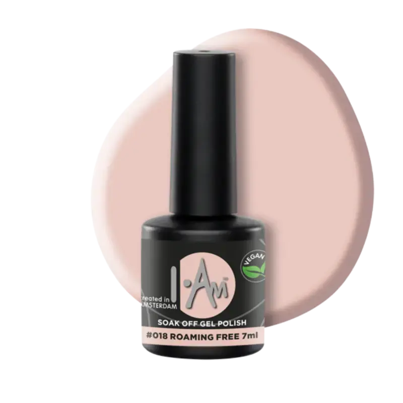 Bestseller I.Am Soak Off Gel Polish 7ml 018 Roaming Free