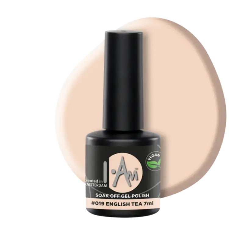 Top-Preis I.Am Soak Off Gel Polish 7ml 019 English Tea