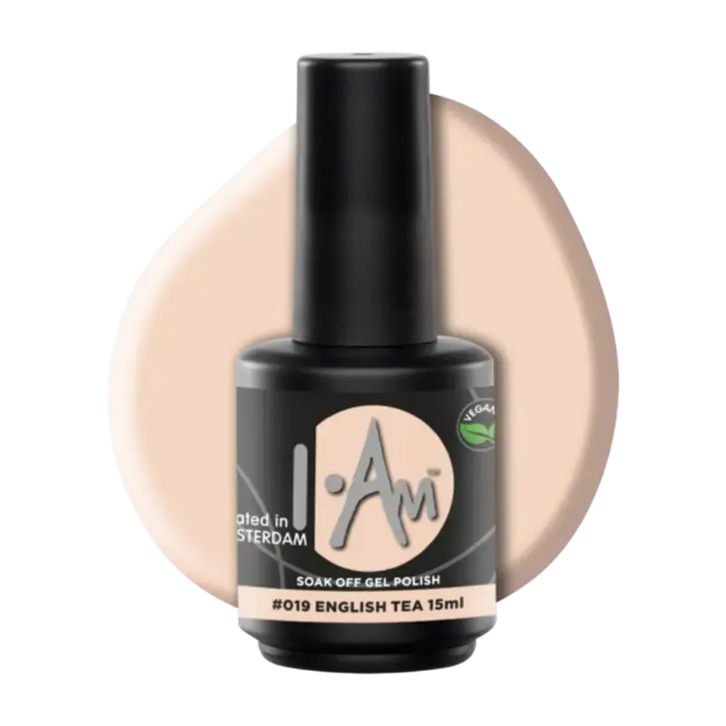 I.Am Soak Off Gel Polish 15ml 019 English Tea Neue Ware