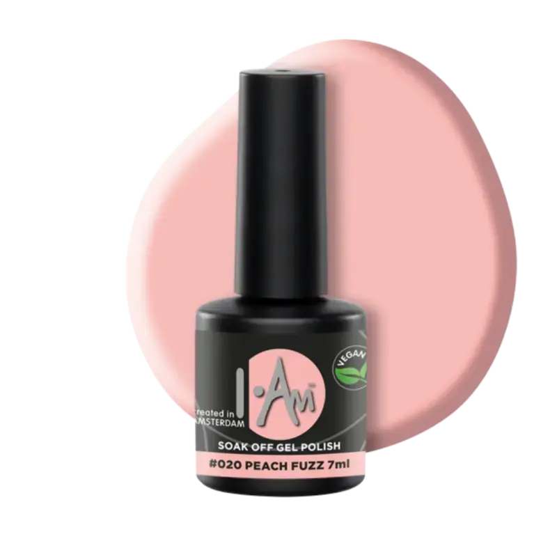 I.Am Soak Off Gel Polish 7ml 020 Peach Fuzz Versand Am Gleichen Tag