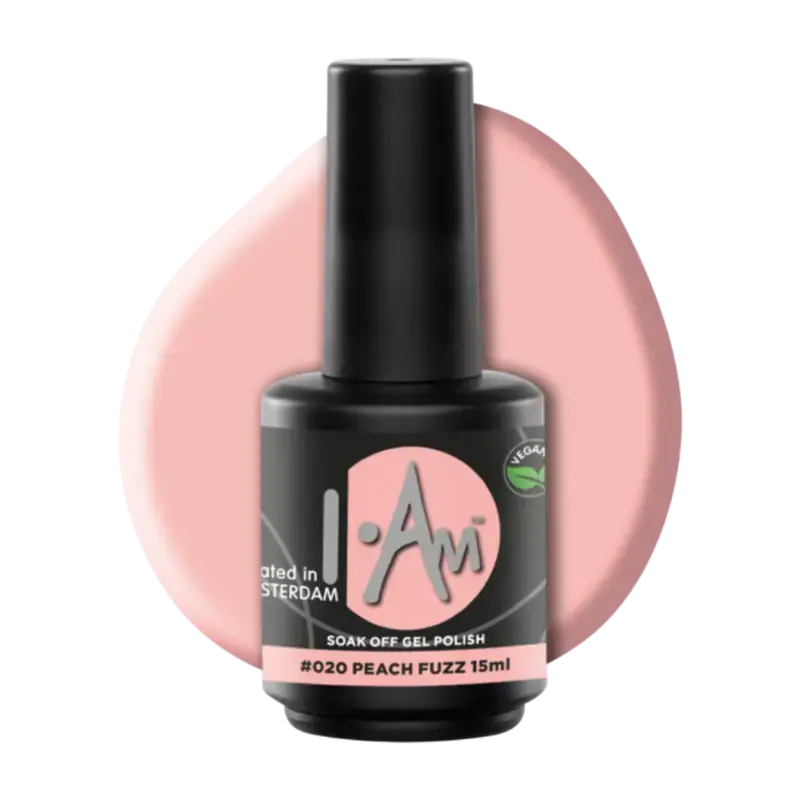 Sofort Bestellen I.Am Soak Off Gel Polish 15ml 020 Peach Fuzz
