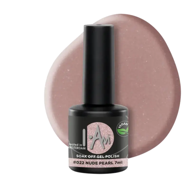 I.Am Soak Off Gel Polish 7ml 022 Nude Pearl Super-Preis