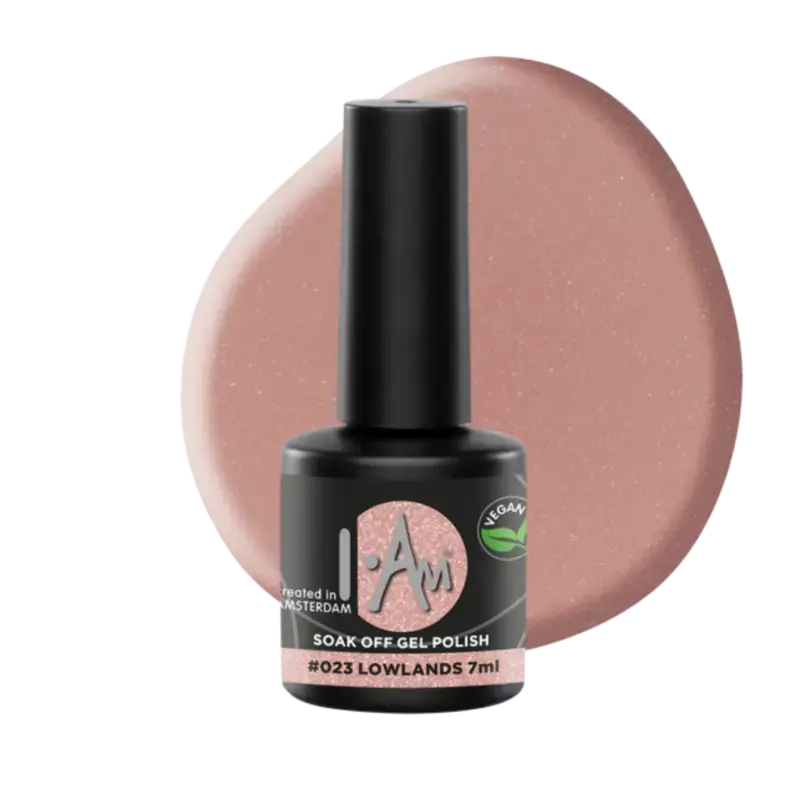 I.Am Soak Off Gel Polish 7ml 023 Lowlands Markenprodukt