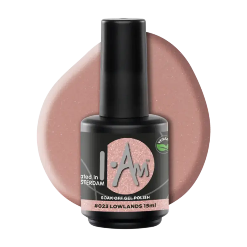 I.Am Soak Off Gel Polish 15ml 023 Lowlands Preis Gesenkt