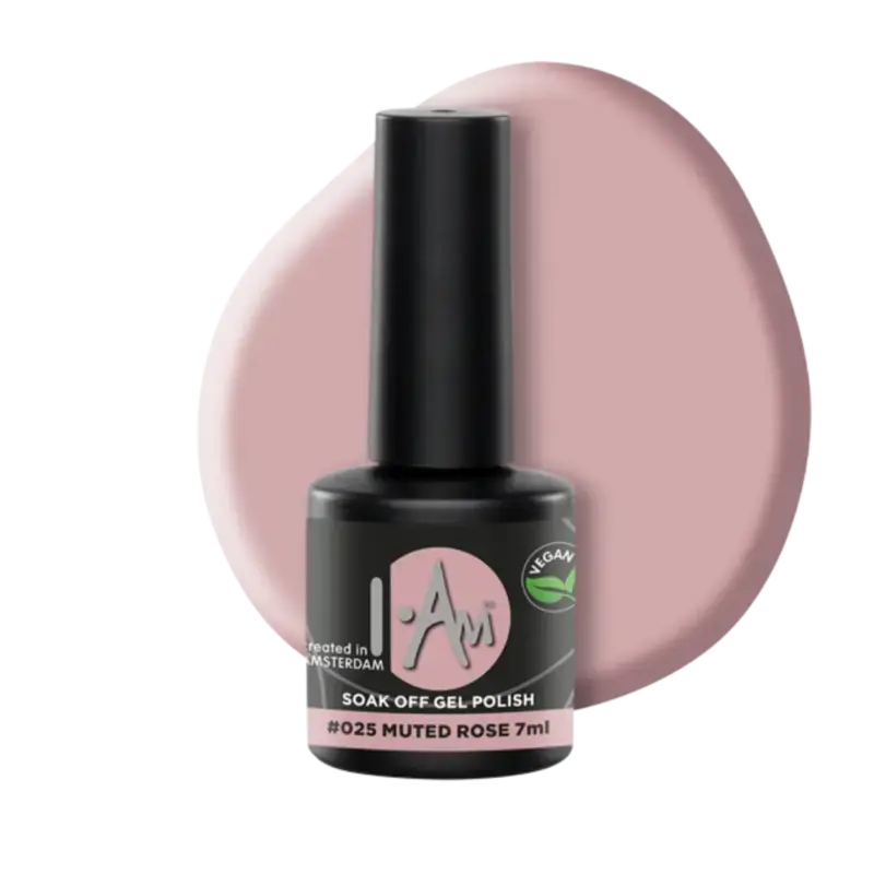Highlight I.Am Soak Off Gel Polish 7ml 025 Muted Rose