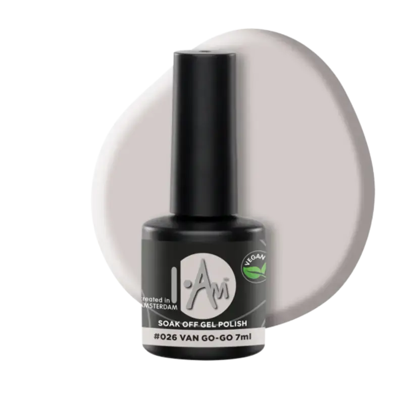 Billig I.Am Soak Off Gel Polish 7ml 026 Van Go-Go
