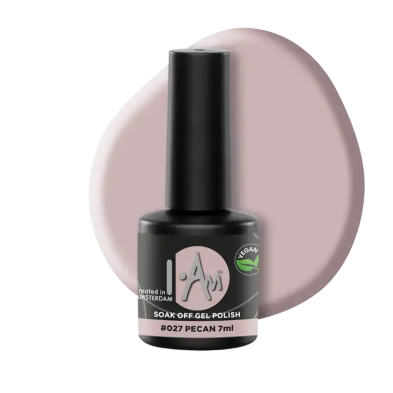 I.Am Soak Off Gel Polish 7ml 027 Pecan Preisknaller
