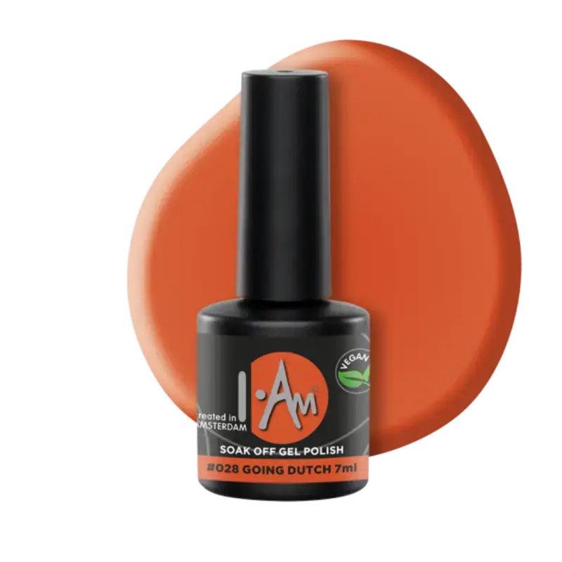 I.Am Soak Off Gel Polish 7ml 028 Going Dutch Sichere Zahlung