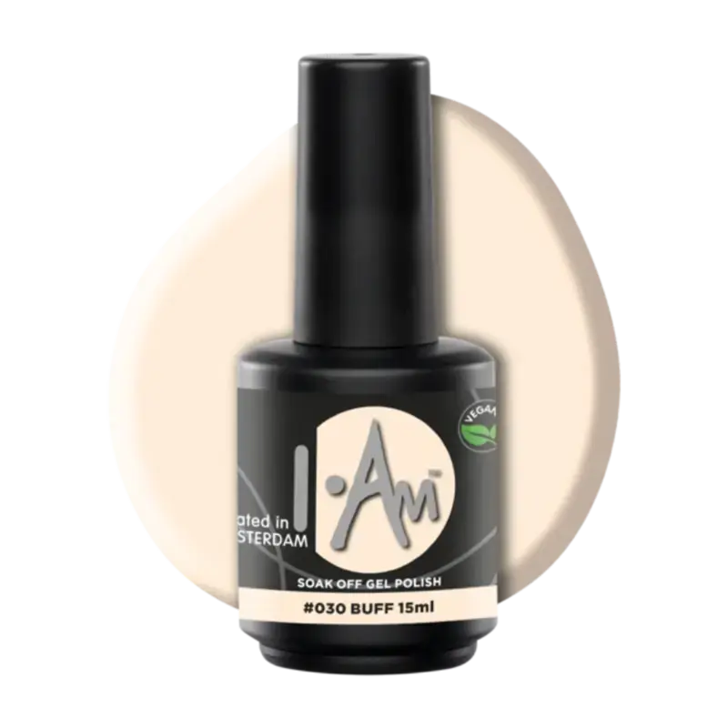 I.Am Soak Off Gel Polish 15ml 030 Buff Garantierte Lieferung