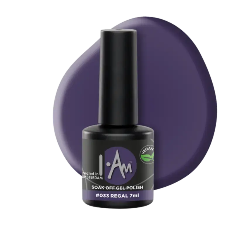 I.Am Soak Off Gel Polish 7ml 033 Regal Abverkauf
