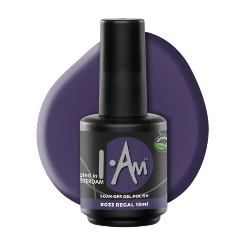 Günstig I.Am Soak Off Gel Polish 15ml 033 Regal