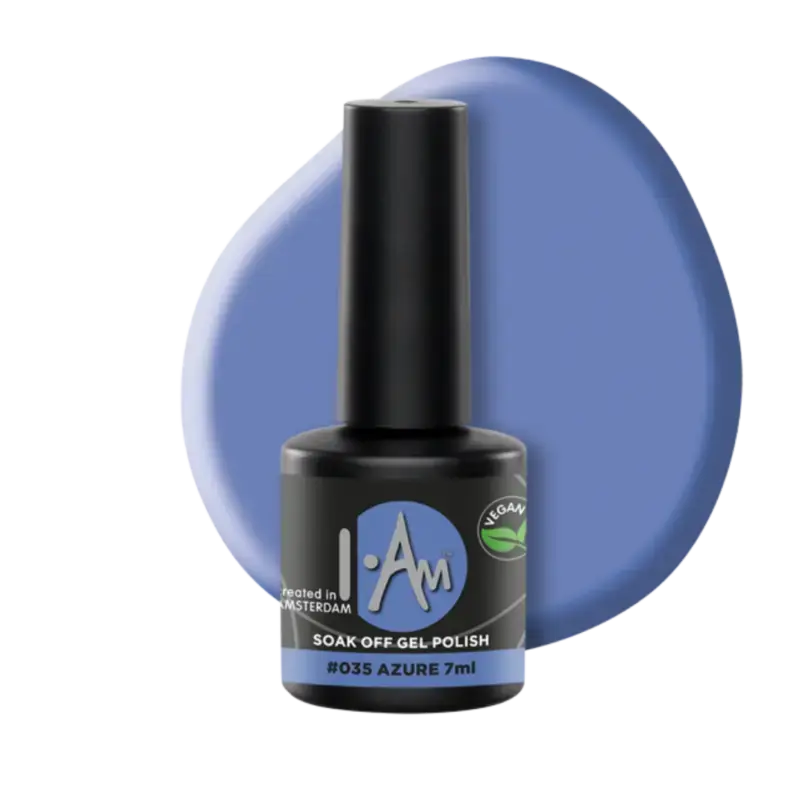I.Am Soak Off Gel Polish 7ml 035 Azure Aktuell