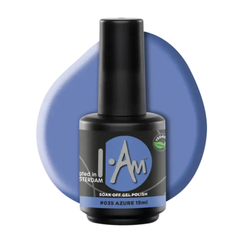 Sichere Zahlung I.Am Soak Off Gel Polish 15ml 035 Azure