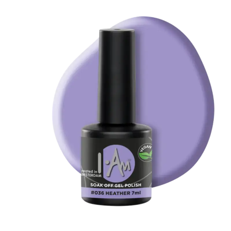 Ausverkauf I.Am Soak Off Gel Polish 7ml 036 Heather