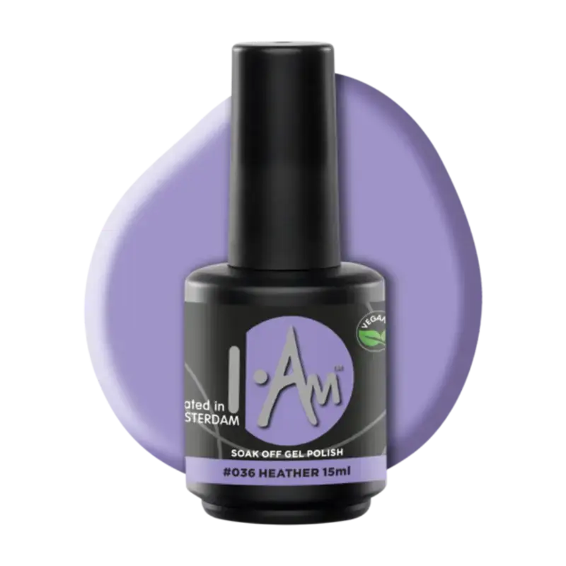 I.Am Soak Off Gel Polish 15ml 036 Heather Preisknaller