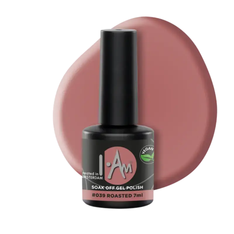 Sichere Zahlung I.Am Soak Off Gel Polish 7ml 039 Roasted
