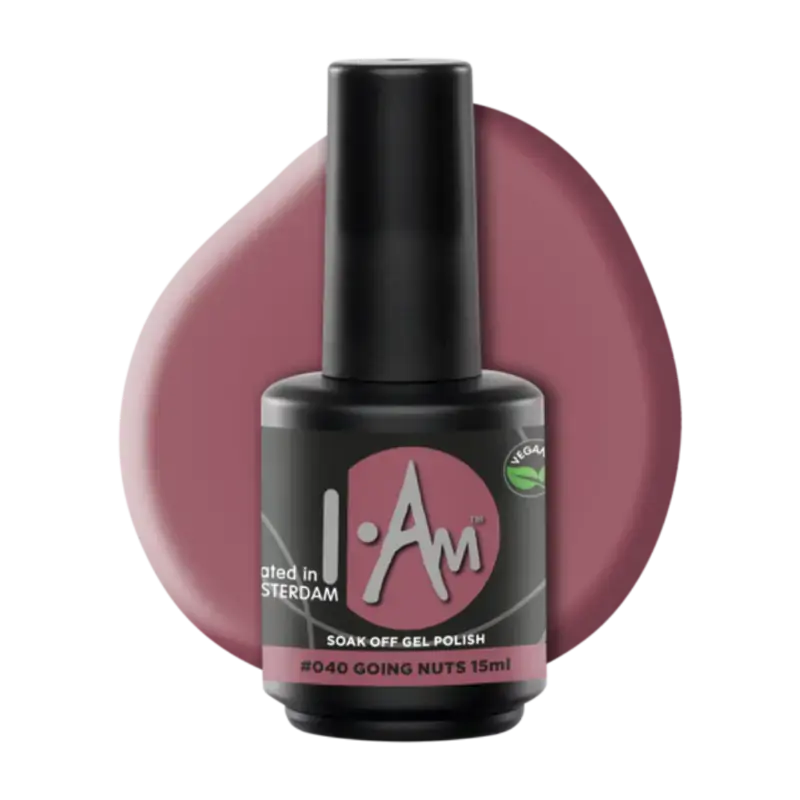 I.Am Soak Off Gel Polish 15ml 040 Going Nuts Schnäppchen