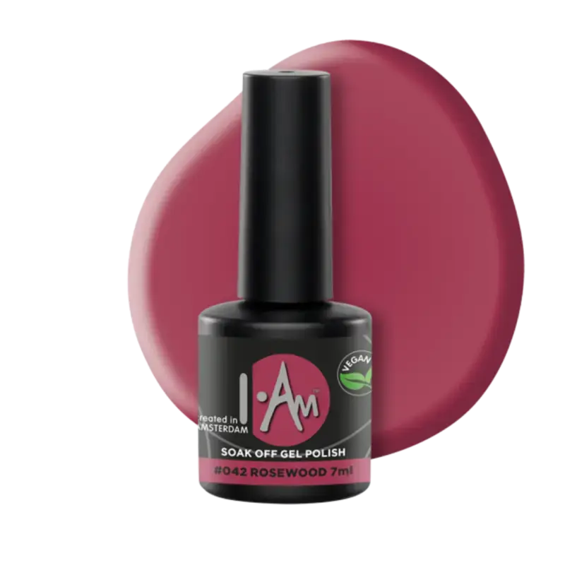 Mega-Angebot I.Am Soak Off Gel Polish 7ml 042 Rosewood