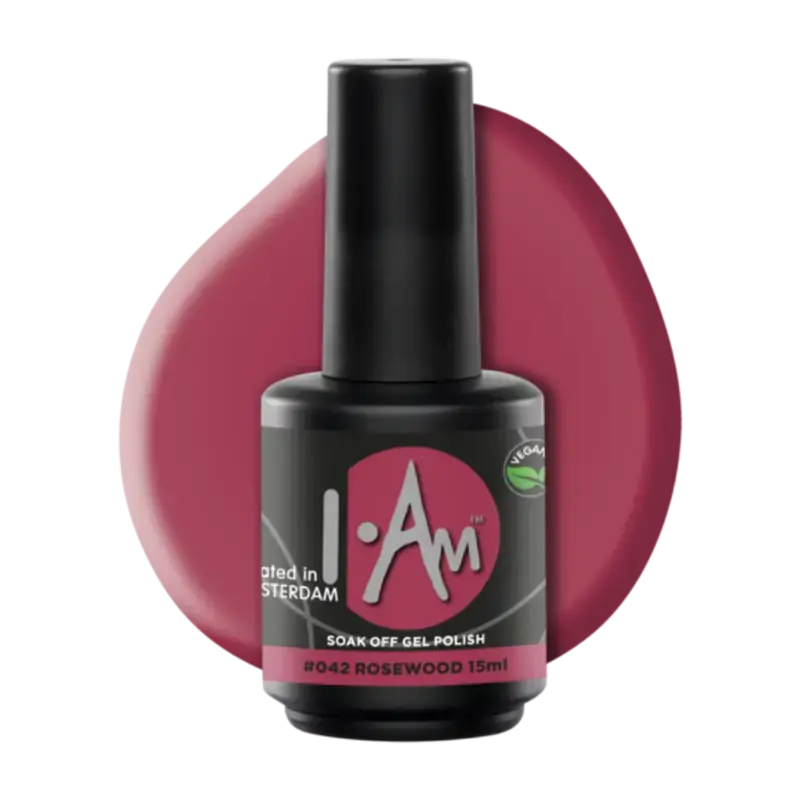 I.Am Soak Off Gel Polish 15ml 042 Rosewood Zertifiziert