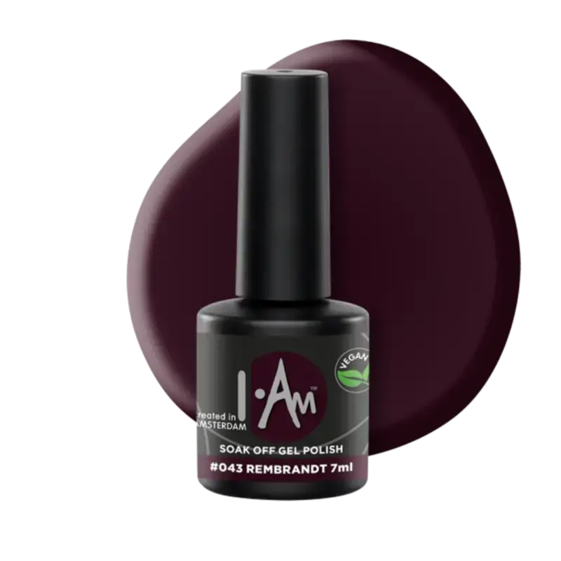 I.Am Soak Off Gel Polish 7ml 043 Rembrandt Nur Für Kurze Zeit