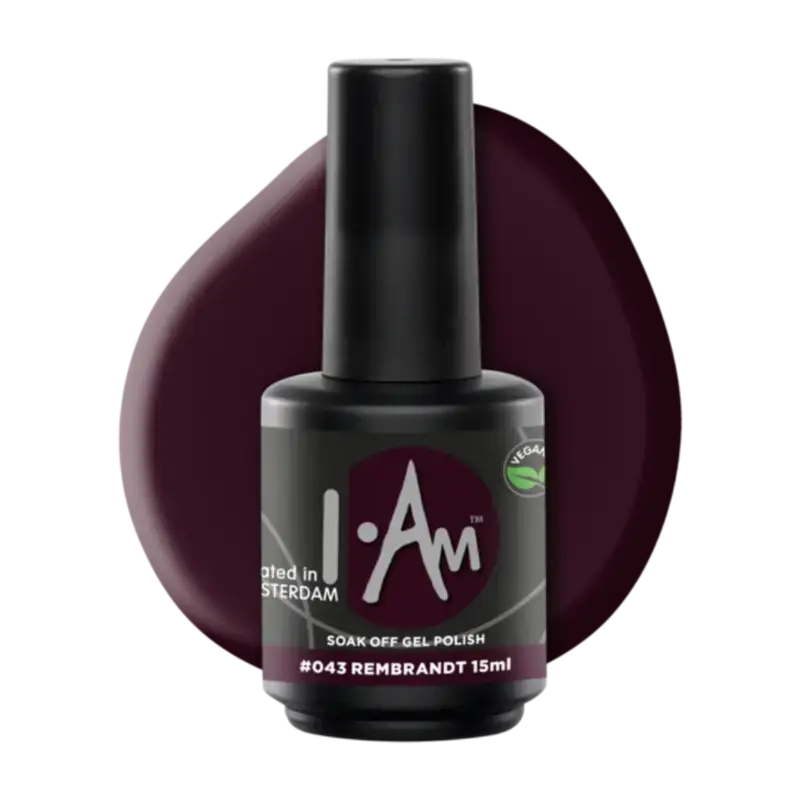 Begrenztes Angebot I.Am Soak Off Gel Polish 15ml 043 Rembrandt