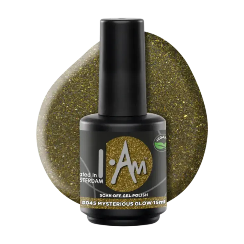 I.Am Soak Off Gel Polish 15ml 045 Mysterious Glow Solange Der Vorrat Reicht