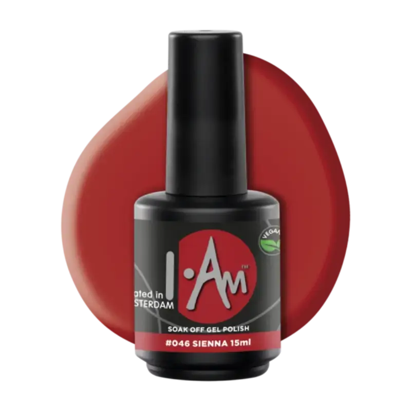 I.Am Soak Off Gel Polish 15ml 046 Sienna Versand Am Gleichen Tag