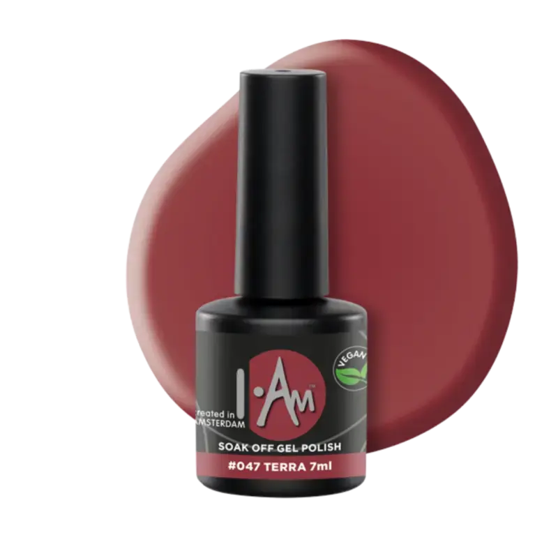 I.Am Soak Off Gel Polish 7ml 047 Terra Rabatt