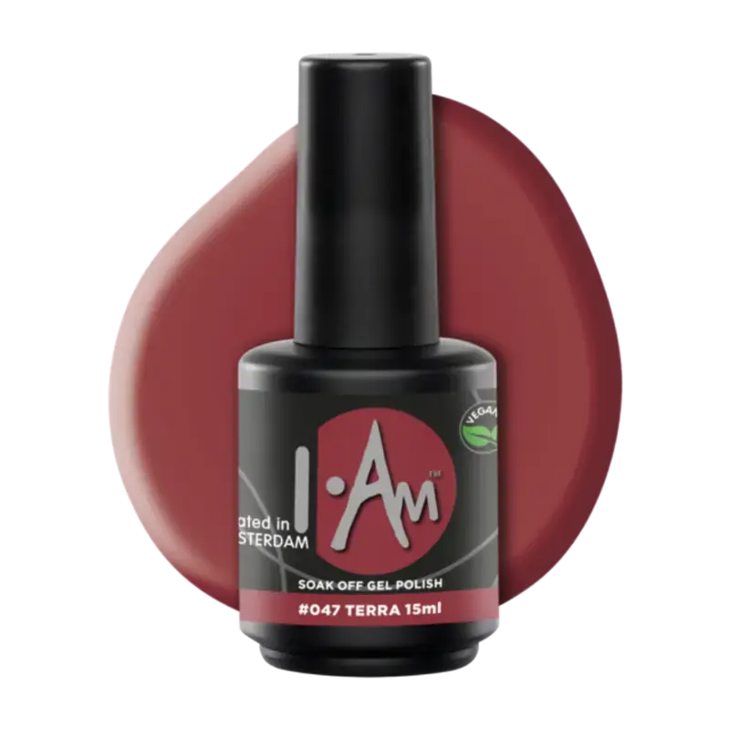 I.Am Soak Off Gel Polish 15ml 047 Terra Heißes Angebot