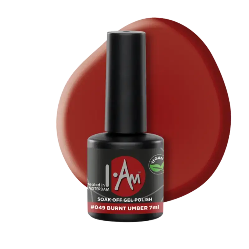Beliebt I.Am Soak Off Gel Polish 7ml 049 Burnt Umber