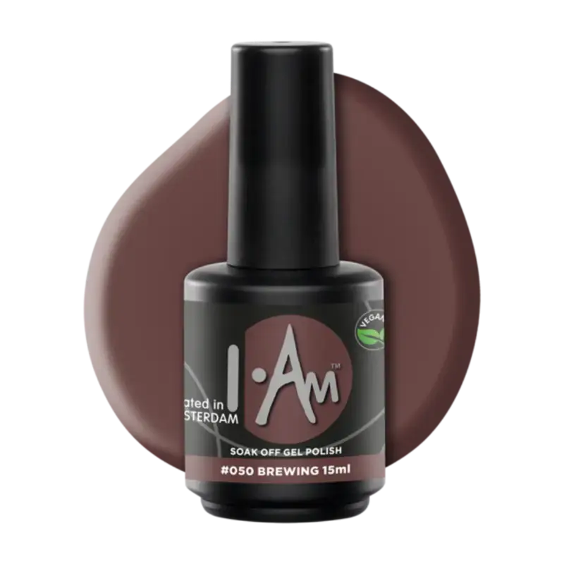I.Am Soak Off Gel Polish 15ml 050 Brewing Neue Kollektion