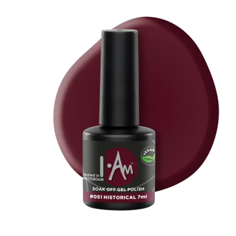 Sichere Zahlung I.Am Soak Off Gel Polish 7ml 051 Historical