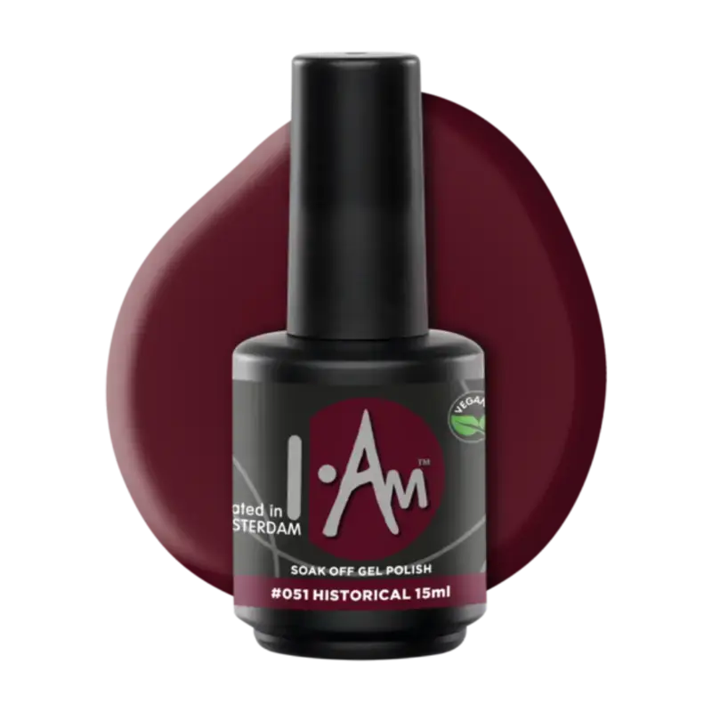 I.Am Soak Off Gel Polish 15ml 051 Historical Preisknaller