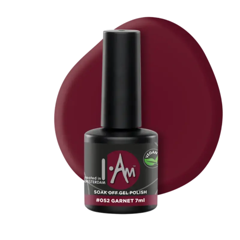 Top-Preis I.Am Soak Off Gel Polish 7ml 052 Garnet